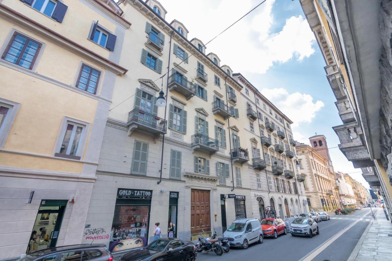Casa Cavour A Pochi Passi Da Piazza San Carlo Apartamento Turim Exterior foto